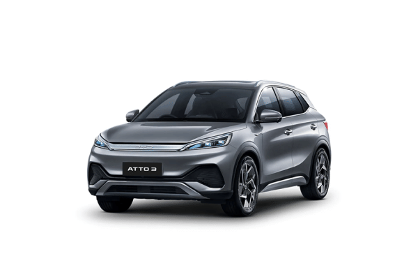 BYD Atto 3 in Boulder Grey BYD Atto 3 in Boulder Grey