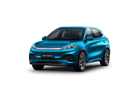 BYD Atto 3 Surf Blue colour Cars BYD Atto 3 Surf Blue colour Cars