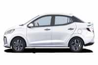 Hyundai Aura Atlas White colour Cars Hyundai Aura Atlas White colour Cars