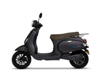 Benling India Aura Matt Plum Purple colour Scooters Benling India Aura Matt Plum Purple colour Scooters