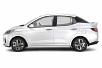 Hyundai Aura 2020-2023  Polar White colour Cars