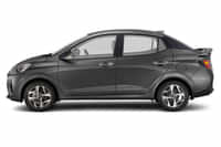 Hyundai Aura 2020-2023  Titan Grey colour Cars