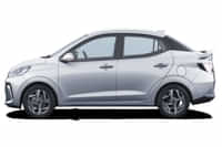 Hyundai Aura Typhoon Silver colour Cars Hyundai Aura Typhoon Silver colour Cars