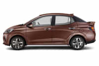 Hyundai Aura 2020-2023  Vintage Brown colour Cars