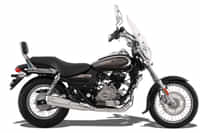 Bajaj Avenger Cruise 220 Auburn Black colour  Bajaj Avenger Cruise 220 Auburn Black colour