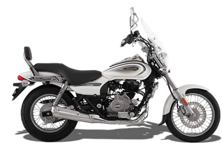Bajaj Avenger Cruise 220 in Moon White