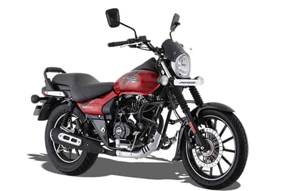 Avenger Street 160 2021-2026 in  Spicy Red