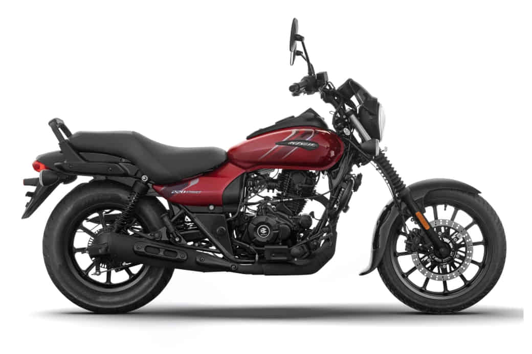 Avenger Street 220 undefined in Cocktail Wine Red
