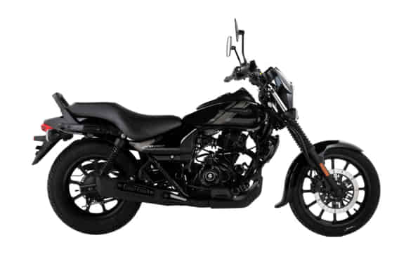 Avenger Street 220 in Ebony Black