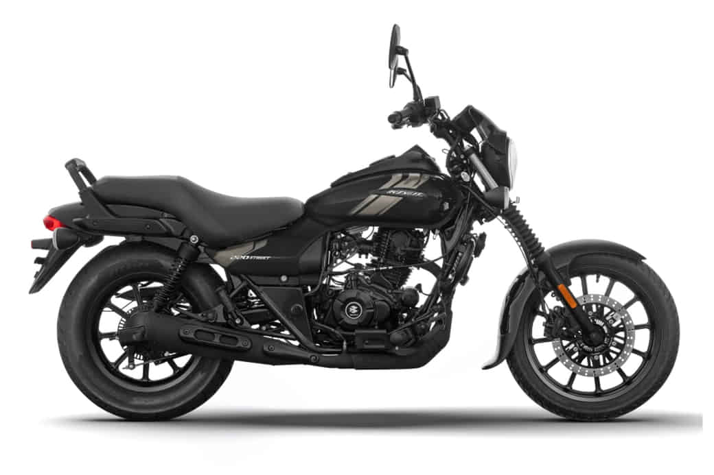 Avenger Street 220 undefined in Ebony Black