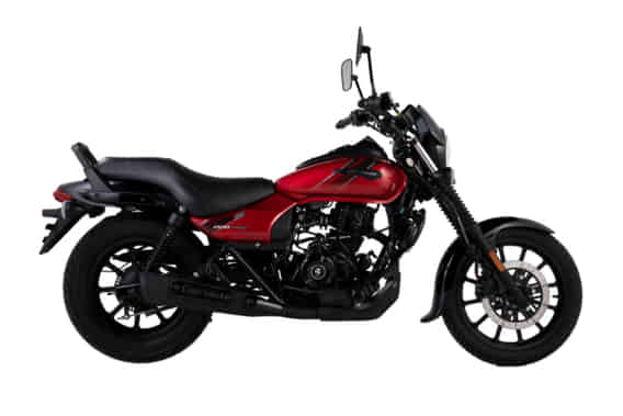 Avenger Street 220 in Spicy Red