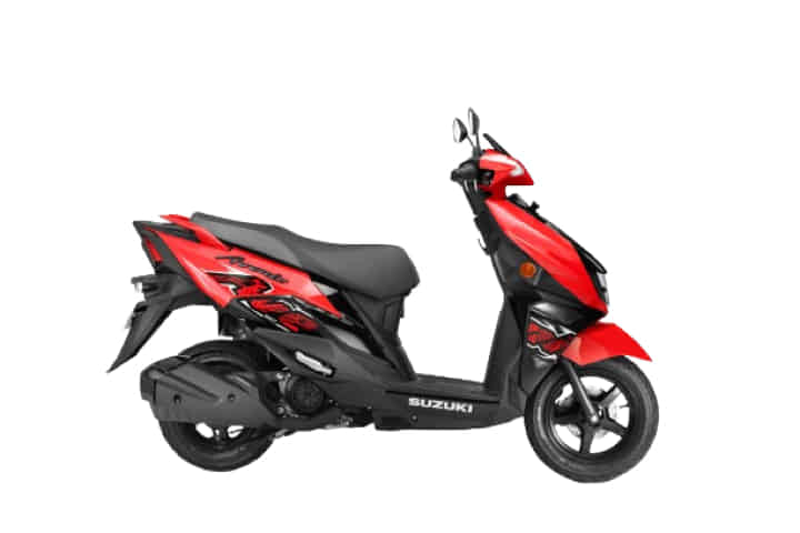 Suzuki Avenis in Glossy Sparkle Black & Pearl Mira Red Suzuki Avenis in Glossy Sparkle Black & Pearl Mira Red