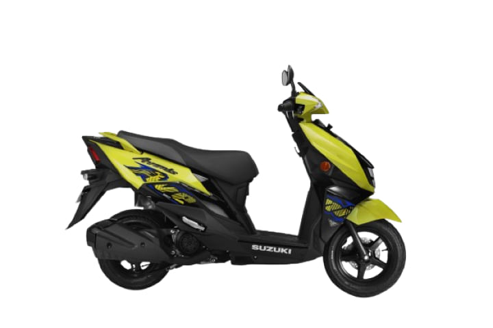 Champion Yellow No 2 & Glossy Sparkle Black