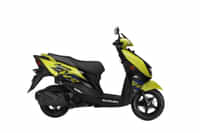 Suzuki Avenis Champion Yellow No 2 & Glossy Sparkle Black colour  Suzuki Avenis Champion Yellow No 2 & Glossy Sparkle Black colour