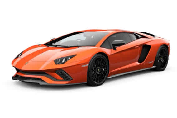 Aventador in Orange