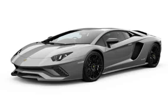 Aventador in Silver