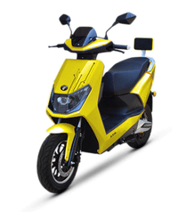 Evtric Motors Axis Lemon Yellow colour Scooters Evtric Motors Axis Lemon Yellow colour Scooters
