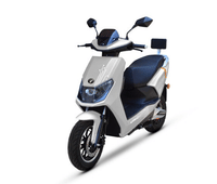 Evtric Motors Axis Mercury White colour Scooters Evtric Motors Axis Mercury White colour Scooters