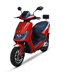 Evtric Motors Axis Persian Red colour Scooters Evtric Motors Axis Persian Red colour Scooters
