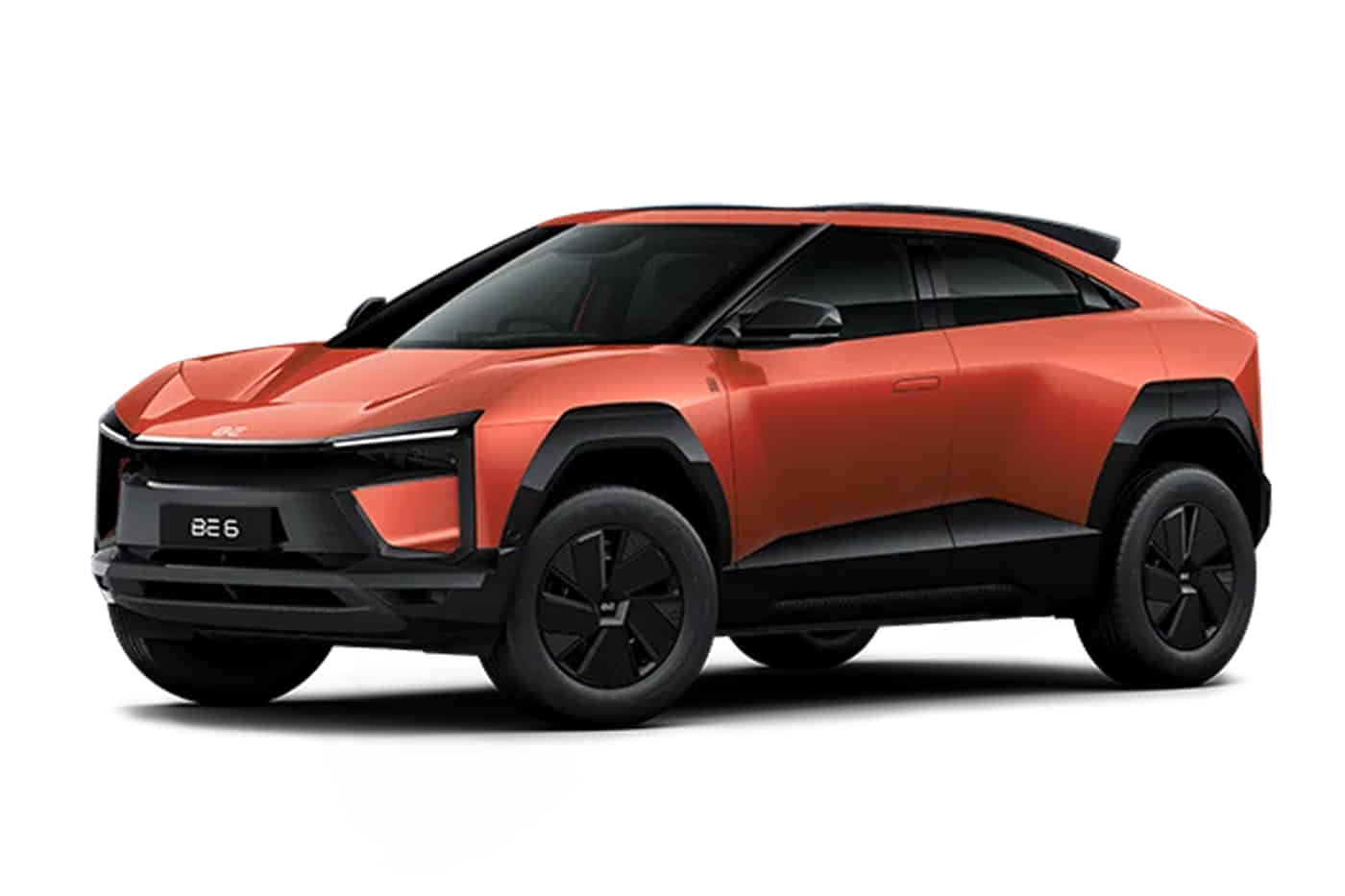 BE 6 in Firestorm Orange