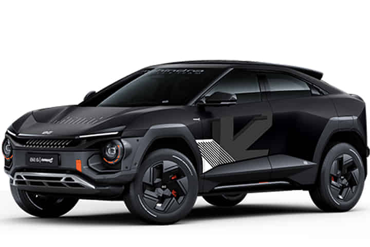 BE 6 in  Formula E Black