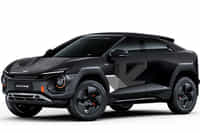 Mahindra BE 6  Formula E Black colour 