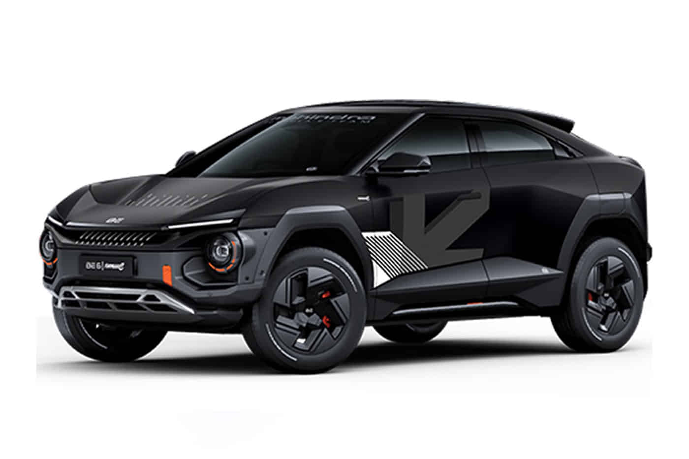 BE 6 in  Formula E Black