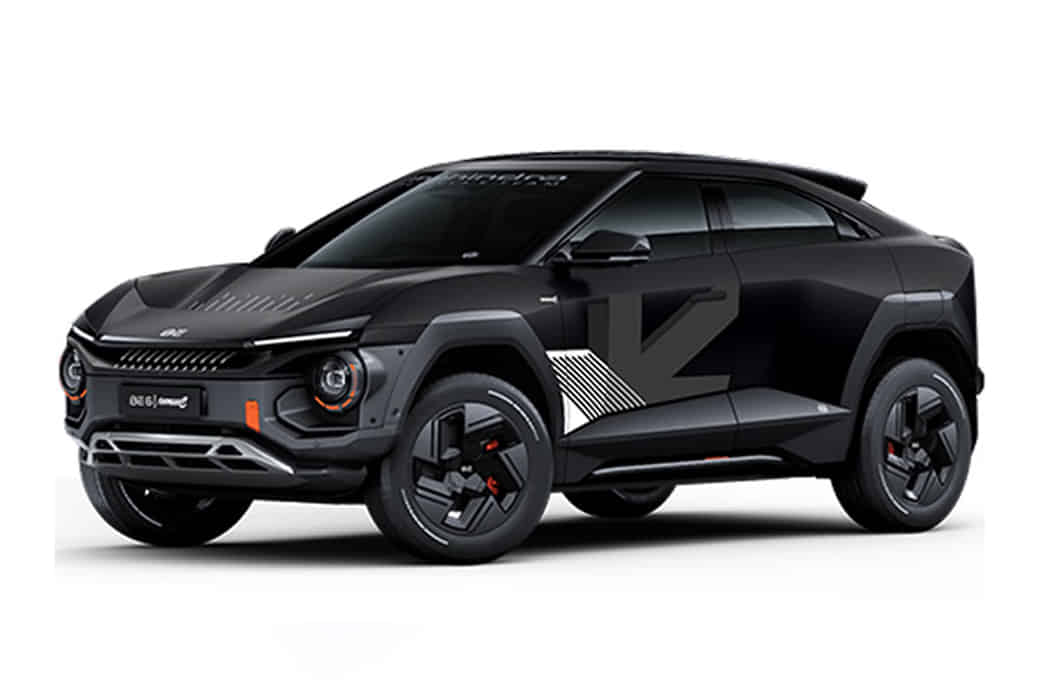 BE 6 undefined in Formula E Black BE 6 undefined in Formula E Black