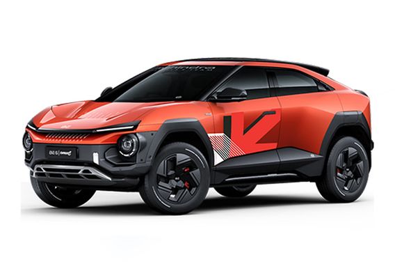 BE 6 2024-2026 in Formula E Orange BE 6 2024-2026 in Formula E Orange