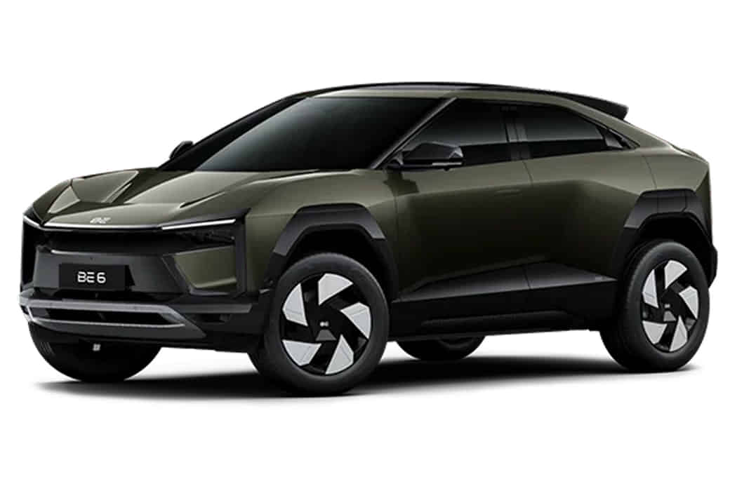 Mahindra BE 6 SPORTEQ in DEEP FOREST