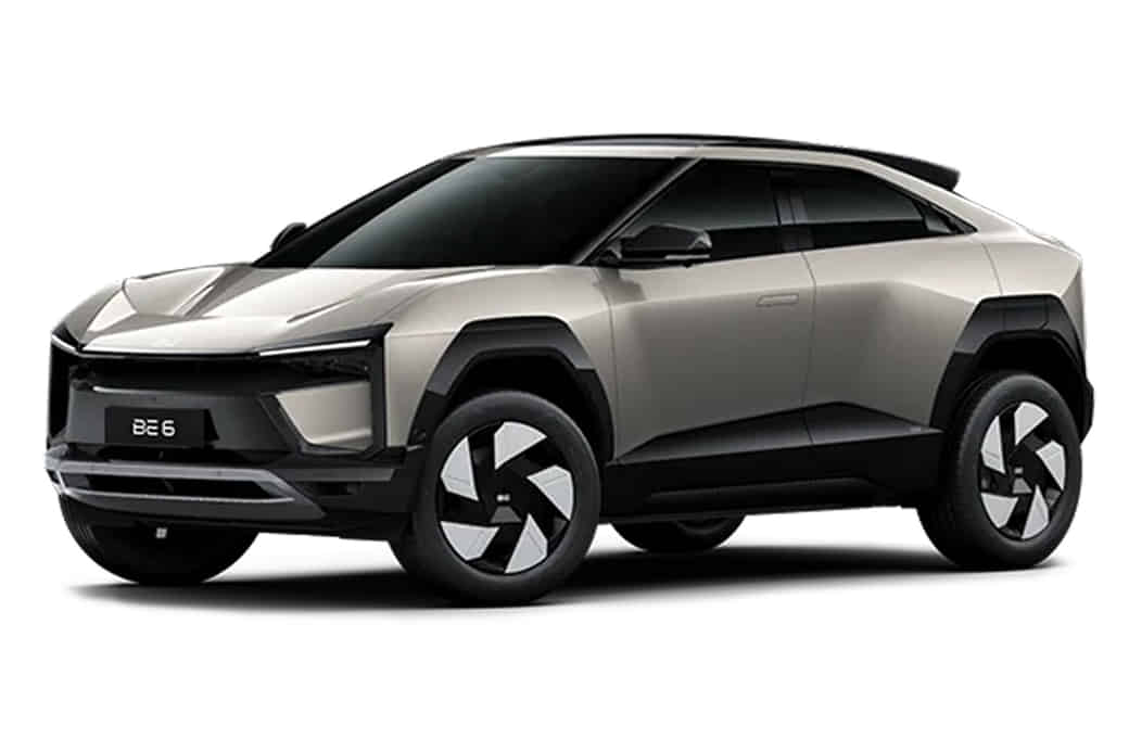Mahindra BE 6 SPORTEQ in DESERT MYST