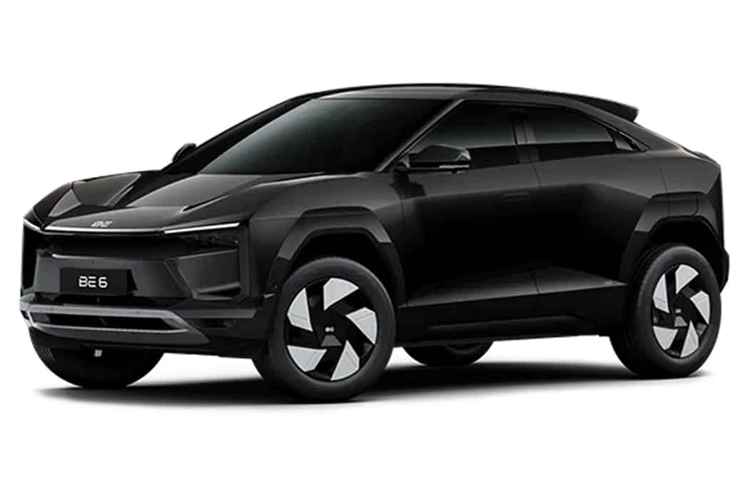 Mahindra BE 6 SPORTEQ in STEALTH BLACK