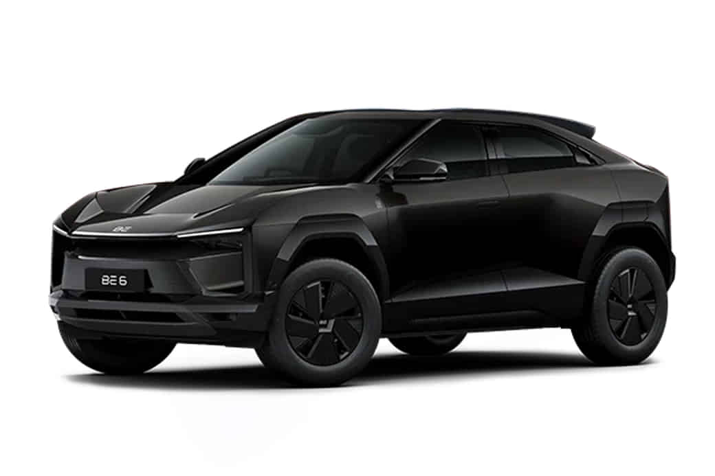 BE 6 undefined in Stealth Black