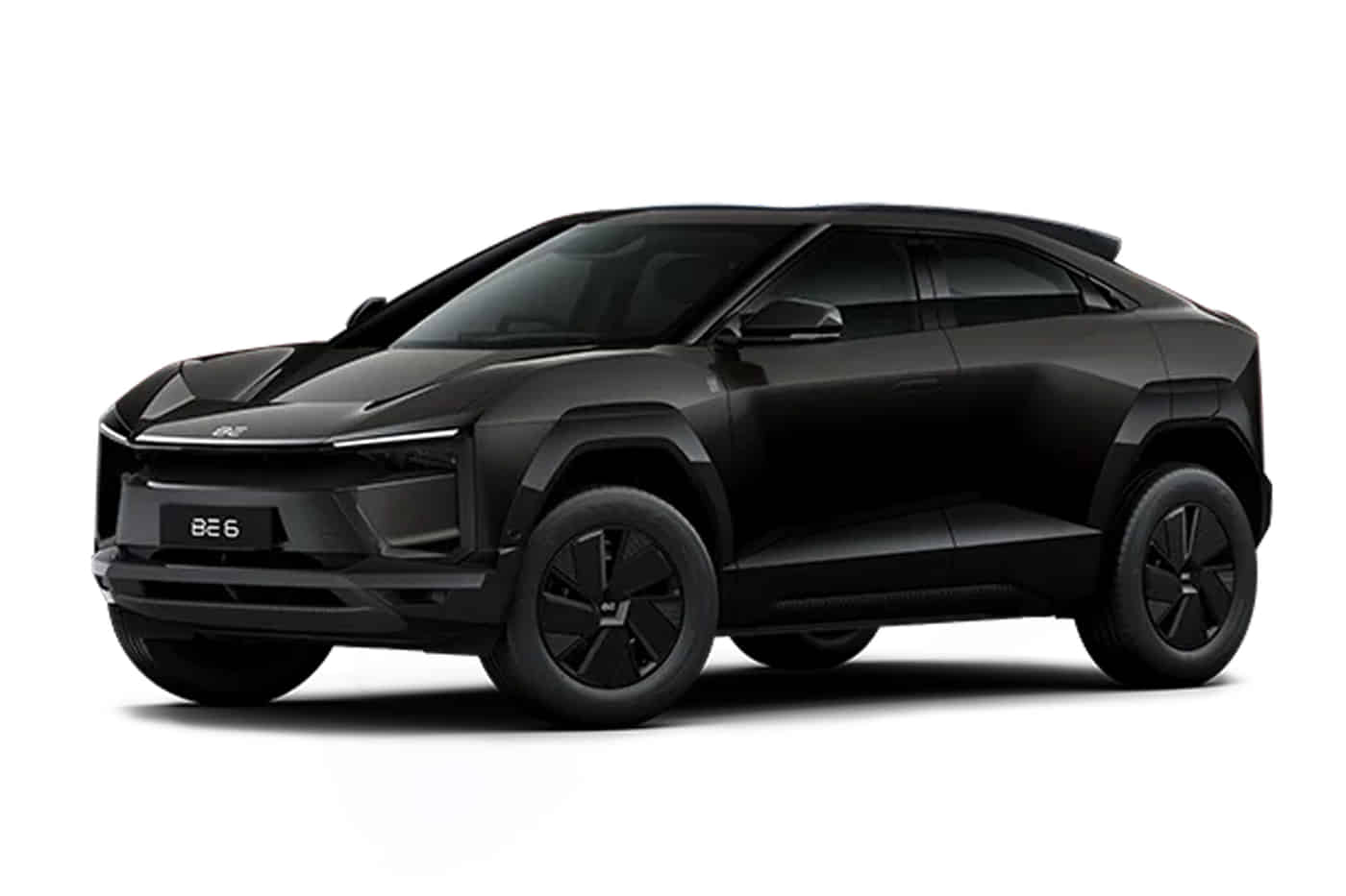 BE 6 in Stealth Black
