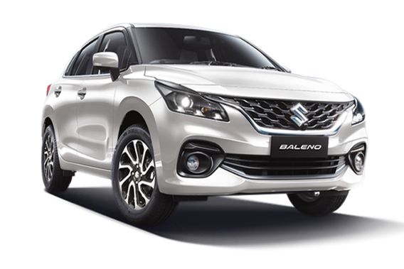 Baleno 2022-2026 in Arctic White Baleno 2022-2026 in Arctic White