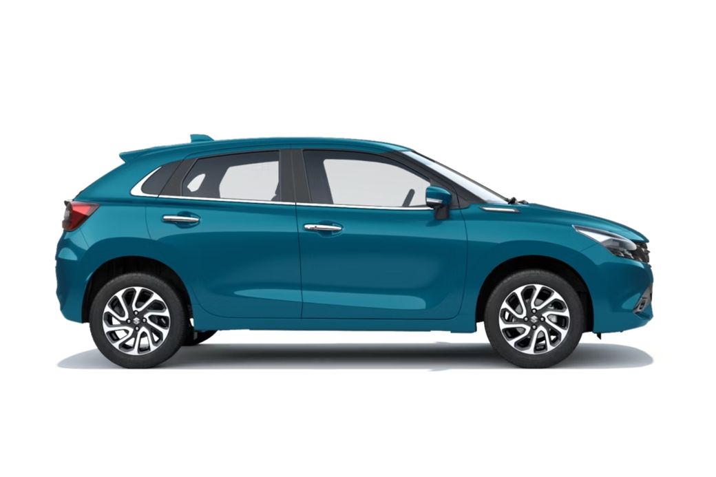 Baleno undefined in Enigmatic Teal Green Baleno undefined in Enigmatic Teal Green