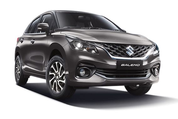 Baleno 2022-2026 in Grandeur Grey Baleno 2022-2026 in Grandeur Grey