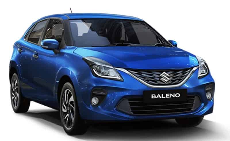 Maruti Suzuki Baleno 2016-2021 in Nexa Blue