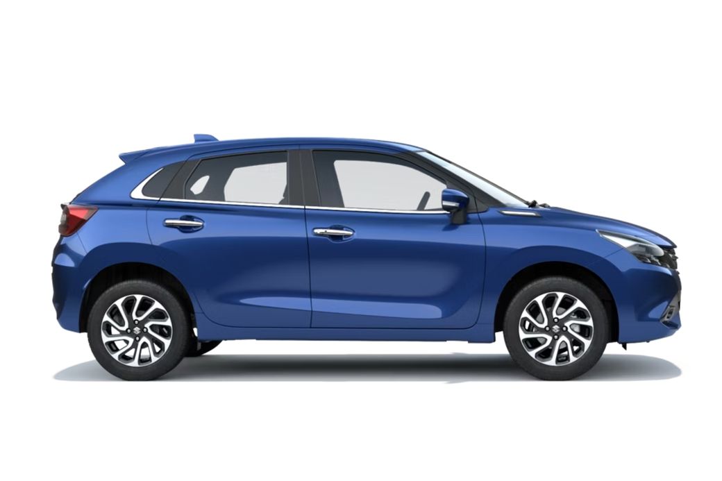 Baleno undefined in Nexa Blue Baleno undefined in Nexa Blue
