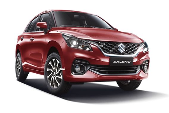 Baleno 2022-2026 in Opulent Red Baleno 2022-2026 in Opulent Red