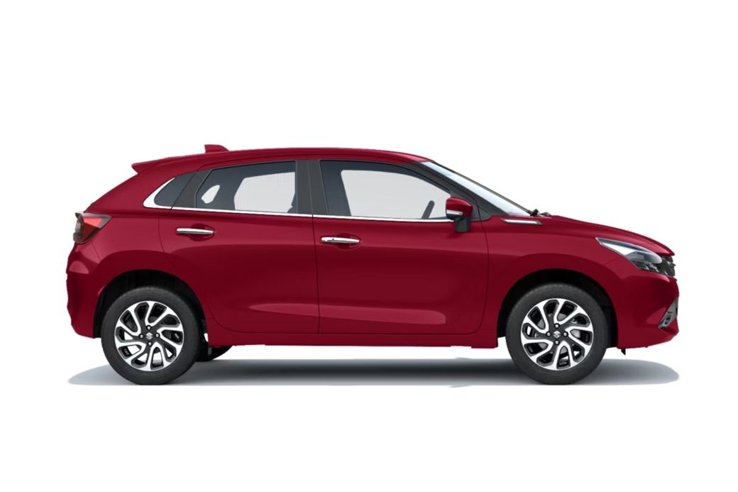 Baleno undefined in Opulent Red