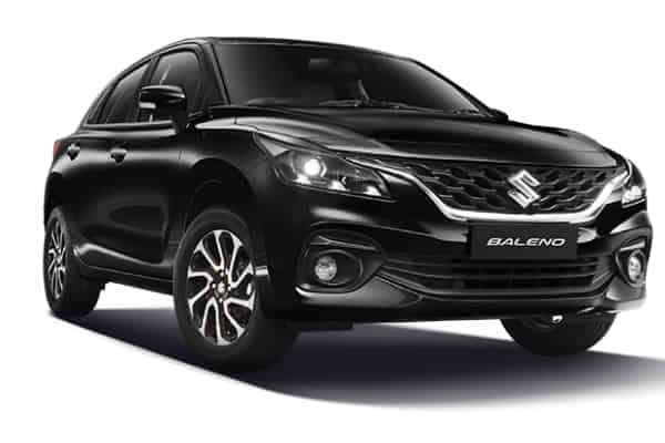 Baleno in  Bluish Black