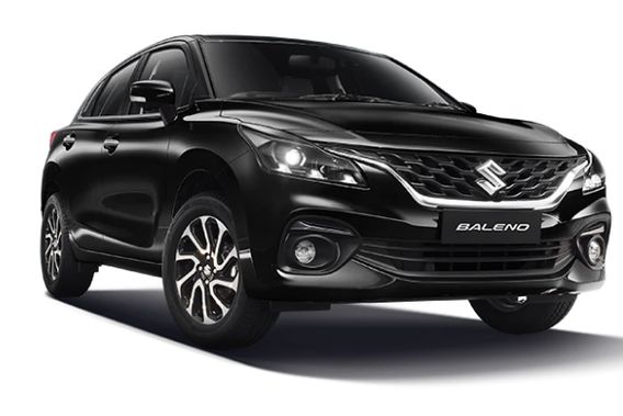 Baleno 2022-2026 in Bluish Black Baleno 2022-2026 in Bluish Black