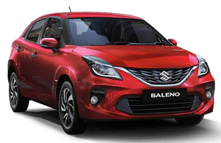 Maruti Suzuki Baleno 2016-2021 in  Pearl Phoenix Red