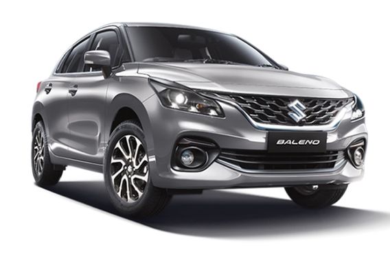 Baleno 2022-2026 in Splendid Silver Baleno 2022-2026 in Splendid Silver