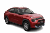 Citroen Basalt X Garnet Red colour  Citroen Basalt X Garnet Red colour
