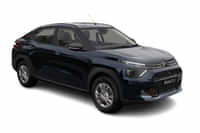 Citroen Basalt X Perla Nera Black colour  Citroen Basalt X Perla Nera Black colour