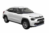 Citroen Basalt X Polar White colour  Citroen Basalt X Polar White colour