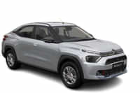 Citroen Basalt X Steel Grey colour  Citroen Basalt X Steel Grey colour