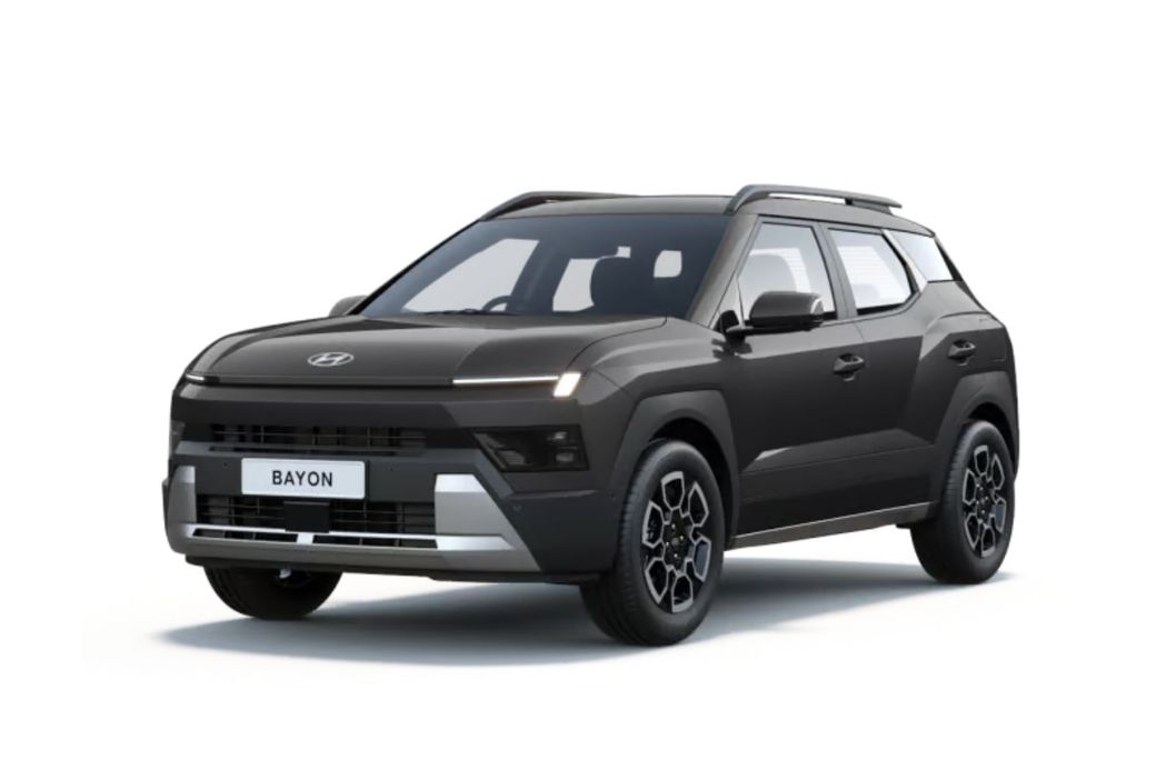 Hyundai Bayon in Ecotronic grey